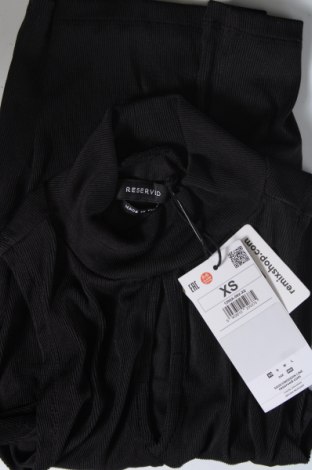 Tricou de damă Reserved, Mărime XS, Culoare Negru, Preț 29,62 Lei