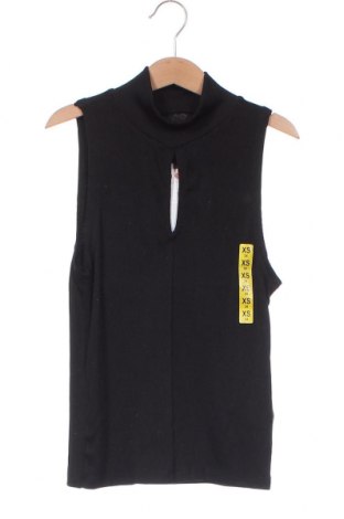 Γυναικείο αμάνικο μπλουζάκι Reserved, Μέγεθος XS, Χρώμα Μαύρο, Τιμή 6,60 €