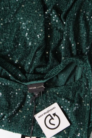 Γυναικείο αμάνικο μπλουζάκι River Island, Μέγεθος M, Χρώμα Πράσινο, Τιμή 15,98 €