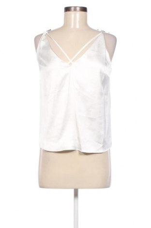 Γυναικείο αμάνικο μπλουζάκι River Island, Μέγεθος M, Χρώμα Λευκό, Τιμή 7,19 €