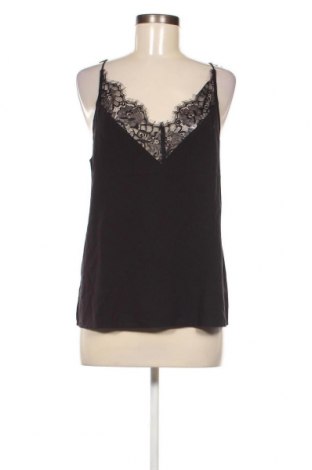 Γυναικείο αμάνικο μπλουζάκι S.Oliver, Μέγεθος M, Χρώμα Μαύρο, Τιμή 6,39 €