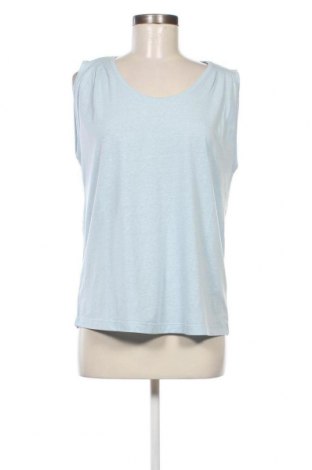 Γυναικείο αμάνικο μπλουζάκι S.Oliver, Μέγεθος M, Χρώμα Μπλέ, Τιμή 5,59 €