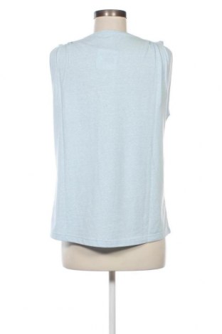 Γυναικείο αμάνικο μπλουζάκι S.Oliver, Μέγεθος M, Χρώμα Μπλέ, Τιμή 15,98 €