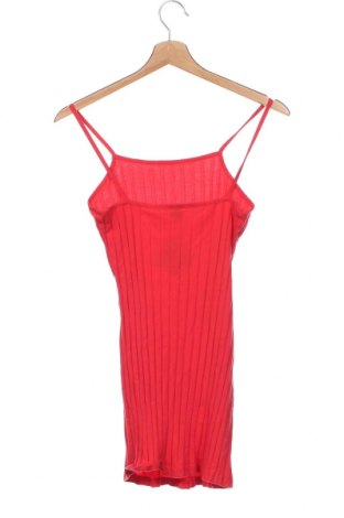 Γυναικείο αμάνικο μπλουζάκι SHEIN, Μέγεθος XS, Χρώμα Κόκκινο, Τιμή 7,00 €