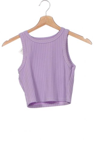 Γυναικείο αμάνικο μπλουζάκι SHEIN, Μέγεθος XS, Χρώμα Βιολετί, Τιμή 3,99 €