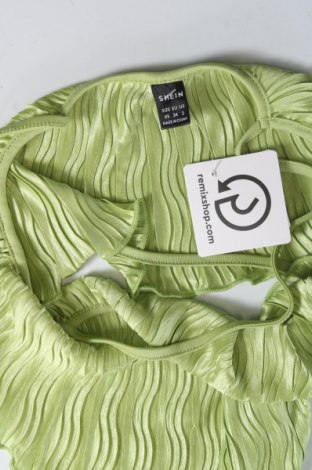 Tricou de damă SHEIN, Mărime XS, Culoare Verde, Preț 19,90 Lei