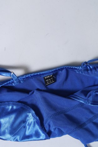 Tricou de damă SHEIN, Mărime XS, Culoare Albastru, Preț 33,16 Lei