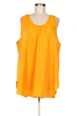 Γυναικείο αμάνικο μπλουζάκι SHEIN, Μέγεθος 3XL, Χρώμα Κίτρινο, Τιμή 4,82 €