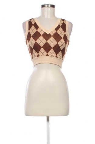 Γυναικείο αμάνικο μπλουζάκι SHEIN, Μέγεθος XXS, Χρώμα Πολύχρωμο, Τιμή 3,62 €