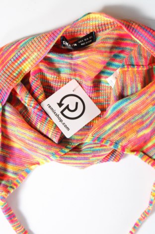 Γυναικείο αμάνικο μπλουζάκι SHEIN, Μέγεθος S, Χρώμα Πολύχρωμο, Τιμή 1,61 €