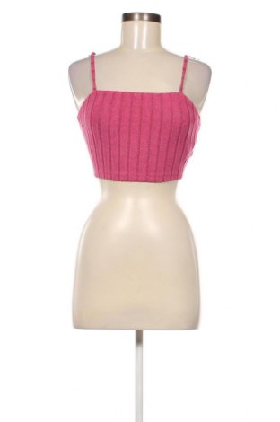 Γυναικείο αμάνικο μπλουζάκι SHEIN, Μέγεθος S, Χρώμα Ρόζ , Τιμή 4,55 €