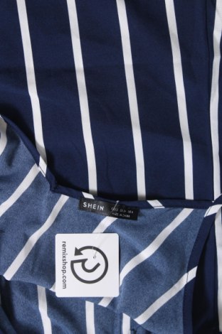 Γυναικείο αμάνικο μπλουζάκι SHEIN, Μέγεθος S, Χρώμα Μπλέ, Τιμή 3,57 €