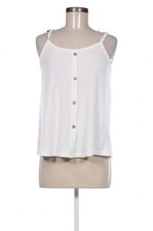 Γυναικείο αμάνικο μπλουζάκι SHEIN, Μέγεθος S, Χρώμα Λευκό, Τιμή 3,57 €