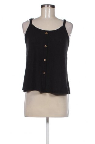 Γυναικείο αμάνικο μπλουζάκι SHEIN, Μέγεθος S, Χρώμα Μαύρο, Τιμή 4,20 €