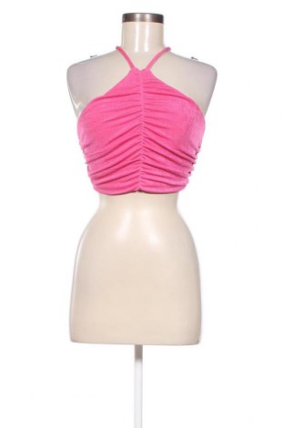 Γυναικείο αμάνικο μπλουζάκι SHEIN, Μέγεθος L, Χρώμα Ρόζ , Τιμή 3,20 €