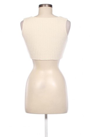 Γυναικείο αμάνικο μπλουζάκι SHEIN, Μέγεθος XS, Χρώμα  Μπέζ, Τιμή 3,86 €