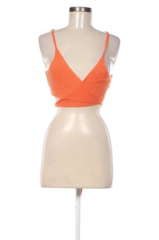 Γυναικείο αμάνικο μπλουζάκι SHEIN, Μέγεθος M, Χρώμα Πορτοκαλί, Τιμή 2,97 €
