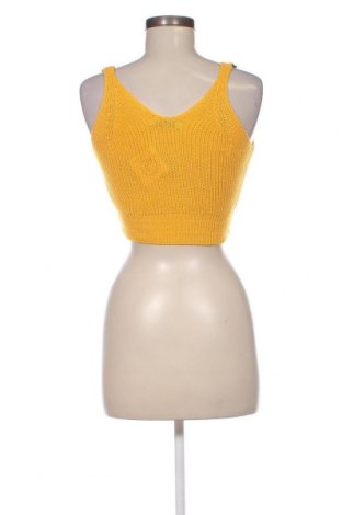 Γυναικείο αμάνικο μπλουζάκι SHEIN, Μέγεθος M, Χρώμα Κίτρινο, Τιμή 4,02 €