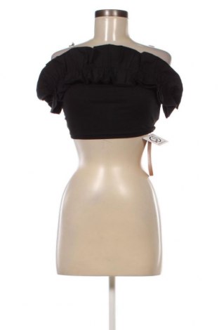 Γυναικείο αμάνικο μπλουζάκι SHEIN, Μέγεθος S, Χρώμα Μαύρο, Τιμή 6,12 €
