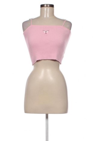 Γυναικείο αμάνικο μπλουζάκι SHEIN, Μέγεθος M, Χρώμα Ρόζ , Τιμή 6,67 €