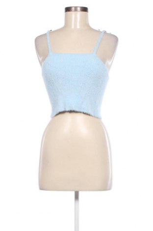 Γυναικείο αμάνικο μπλουζάκι SHEIN, Μέγεθος M, Χρώμα Μπλέ, Τιμή 3,62 €
