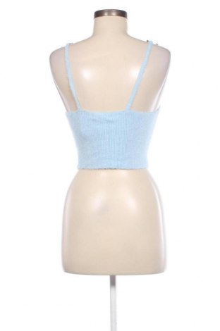 Γυναικείο αμάνικο μπλουζάκι SHEIN, Μέγεθος M, Χρώμα Μπλέ, Τιμή 3,62 €