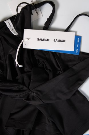 Tricou de damă Samsoe & Samsoe, Mărime S, Culoare Negru, Preț 106,05 Lei