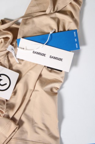 Damentop Samsoe & Samsoe, Größe S, Farbe Beige, Preis 15,66 €