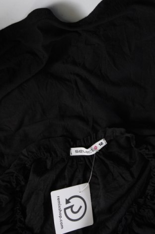 Γυναικείο αμάνικο μπλουζάκι Select, Μέγεθος M, Χρώμα Μαύρο, Τιμή 3,57 €