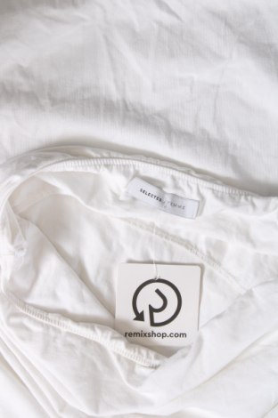 Γυναικείο αμάνικο μπλουζάκι Selected Femme, Μέγεθος S, Χρώμα Λευκό, Τιμή 8,75 €