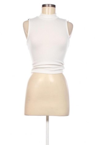 Γυναικείο αμάνικο μπλουζάκι Sinsay, Μέγεθος M, Χρώμα Λευκό, Τιμή 3,78 €