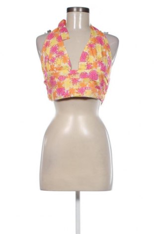 Γυναικείο αμάνικο μπλουζάκι Sinsay, Μέγεθος XL, Χρώμα Πολύχρωμο, Τιμή 5,81 €