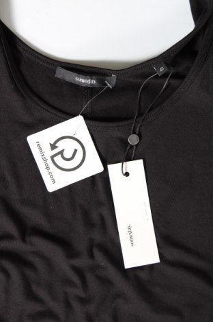 Γυναικείο αμάνικο μπλουζάκι Someday., Μέγεθος M, Χρώμα Μαύρο, Τιμή 3,20 €