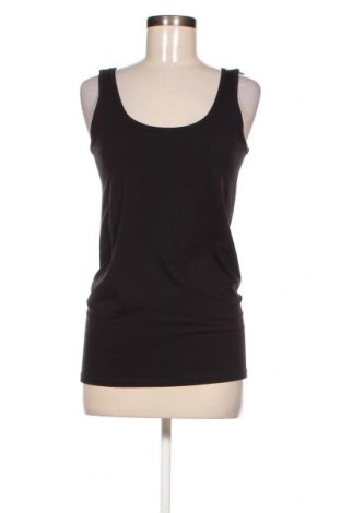Γυναικείο αμάνικο μπλουζάκι Someday., Μέγεθος M, Χρώμα Μαύρο, Τιμή 4,00 €