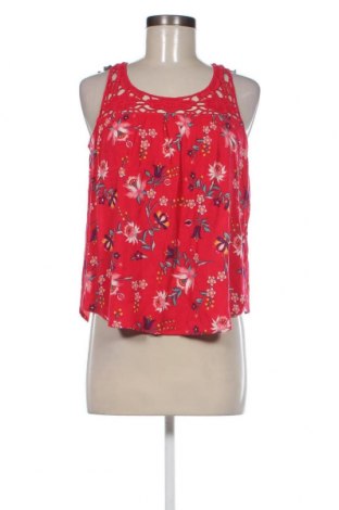 Γυναικείο αμάνικο μπλουζάκι Springfield, Μέγεθος M, Χρώμα Κόκκινο, Τιμή 4,12 €