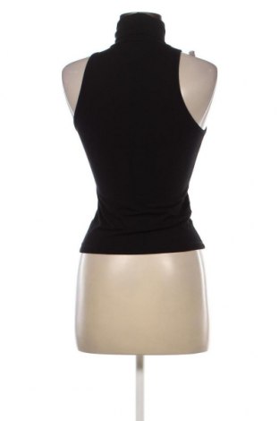 Γυναικείο αμάνικο μπλουζάκι Stefanel, Μέγεθος M, Χρώμα Μαύρο, Τιμή 10,99 €