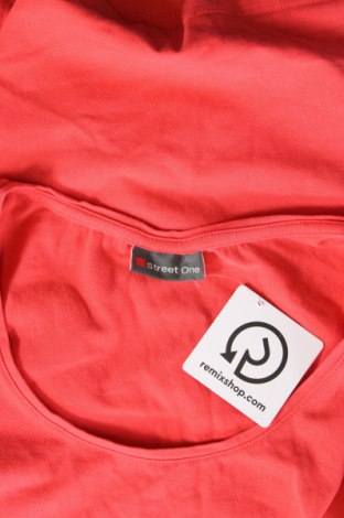 Γυναικείο αμάνικο μπλουζάκι Street One, Μέγεθος XS, Χρώμα Κόκκινο, Τιμή 3,87 €