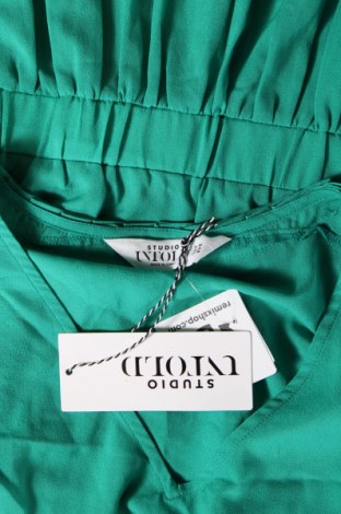 Γυναικείο αμάνικο μπλουζάκι Studio Untold by Ulla Popken, Μέγεθος XXL, Χρώμα Πράσινο, Τιμή 9,92 €