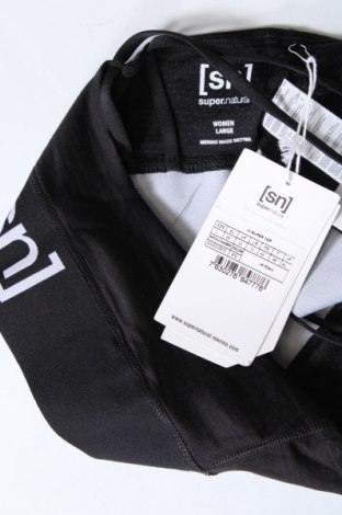 Γυναικείο αμάνικο μπλουζάκι Super.Natural, Μέγεθος L, Χρώμα Μαύρο, Τιμή 16,62 €