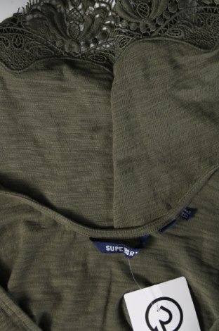 Дамски потник Superdry, Размер S, Цвят Зелен, Цена 8,49 лв.