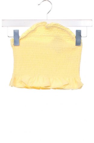 Γυναικείο αμάνικο μπλουζάκι Supre, Μέγεθος XS, Χρώμα Κίτρινο, Τιμή 3,68 €