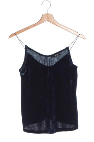 Γυναικείο αμάνικο μπλουζάκι Tally Weijl, Μέγεθος XS, Χρώμα Μπλέ, Τιμή 3,78 €