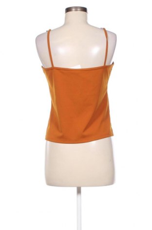 Γυναικείο αμάνικο μπλουζάκι Tally Weijl, Μέγεθος M, Χρώμα Πορτοκαλί, Τιμή 3,41 €