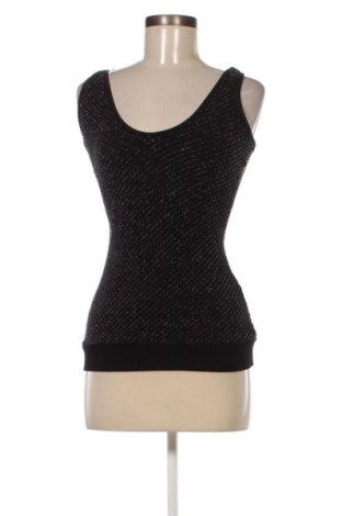 Γυναικείο αμάνικο μπλουζάκι Tally Weijl, Μέγεθος M, Χρώμα Μαύρο, Τιμή 3,57 €