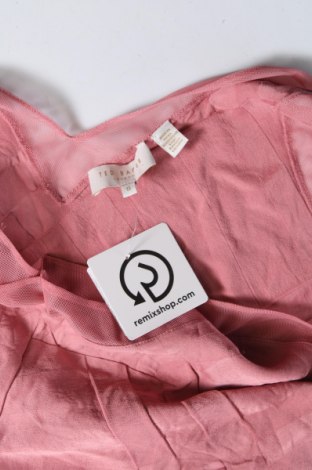 Γυναικείο αμάνικο μπλουζάκι Ted Baker, Μέγεθος L, Χρώμα Ρόζ , Τιμή 16,44 €