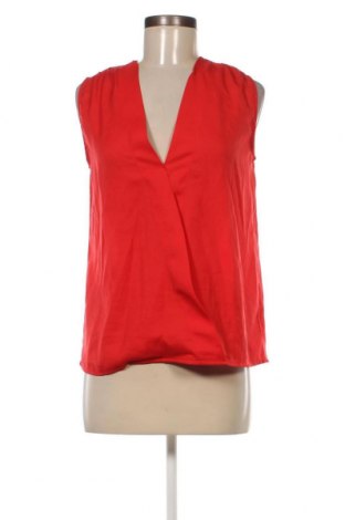 Γυναικείο αμάνικο μπλουζάκι Terranova, Μέγεθος L, Χρώμα Κόκκινο, Τιμή 9,73 €
