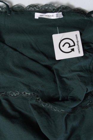 Γυναικείο αμάνικο μπλουζάκι Terranova, Μέγεθος M, Χρώμα Πράσινο, Τιμή 6,65 €