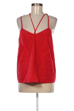 Γυναικείο αμάνικο μπλουζάκι Tezenis, Μέγεθος L, Χρώμα Κόκκινο, Τιμή 9,94 €