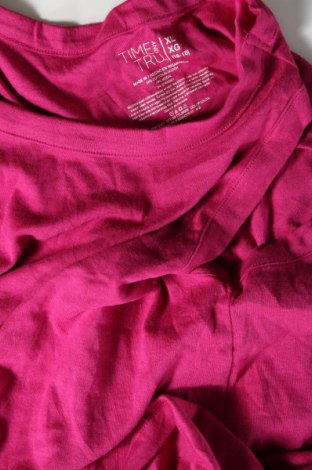 Γυναικείο αμάνικο μπλουζάκι Time and tru, Μέγεθος XL, Χρώμα Βιολετί, Τιμή 6,65 €