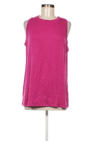 Γυναικείο αμάνικο μπλουζάκι Time and tru, Μέγεθος XL, Χρώμα Βιολετί, Τιμή 6,65 €